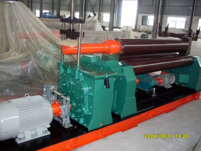 W11-12*2500卷板機(jī)